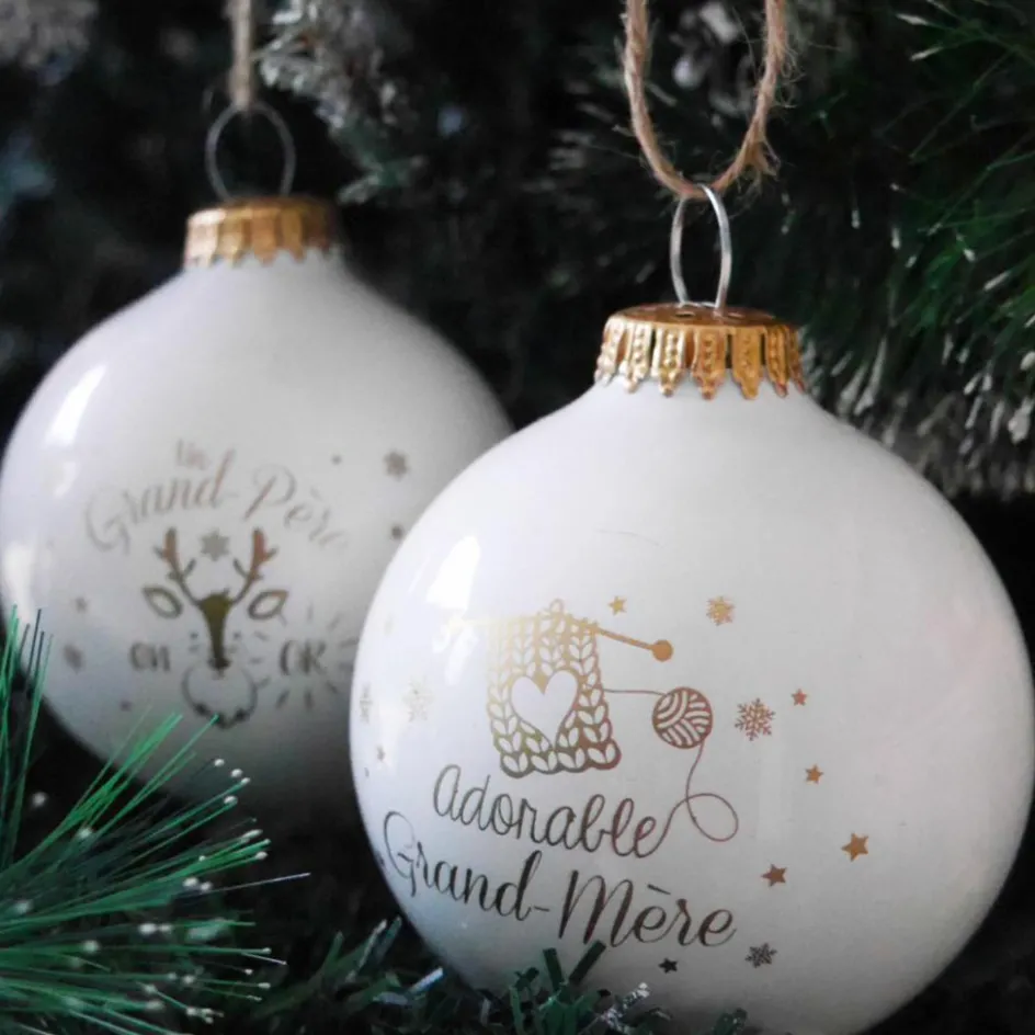 Boule de Noël Adorable Grand-mère|Baubels Discount