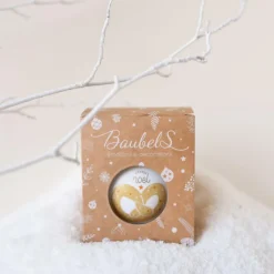 New Baubels Boule de Noël Bretzel Noël Gourmand