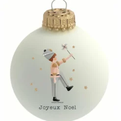 Sale Baubels Boule de Noël Casse Noisette x Atelier Oranger (personnalisable)