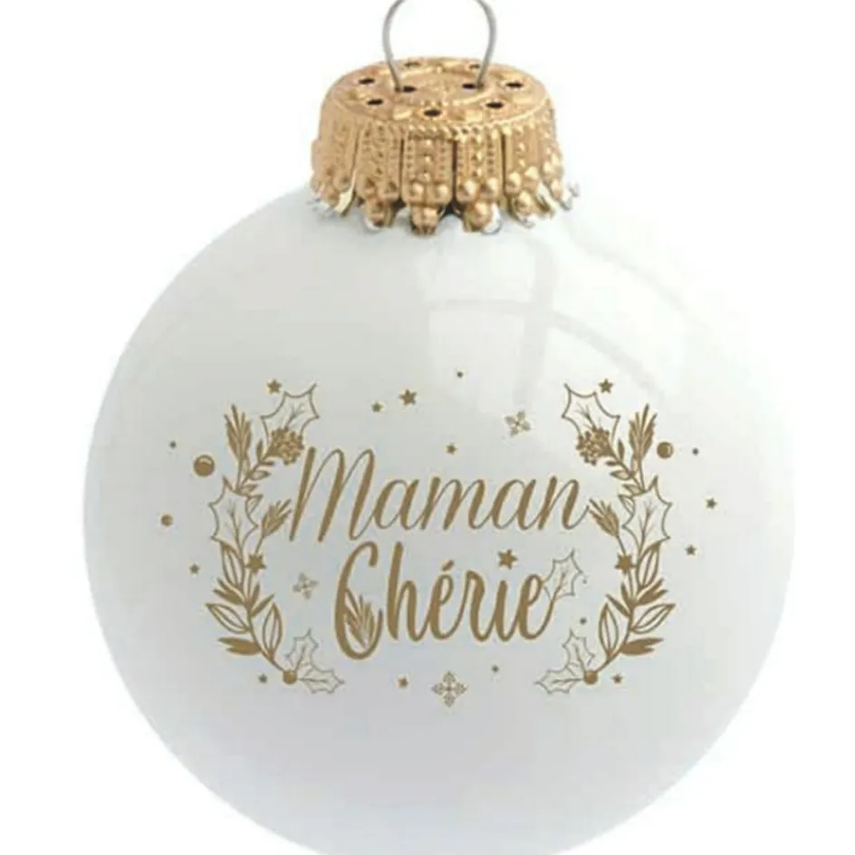 Hot Baubels Boule de Noël Maman chérie