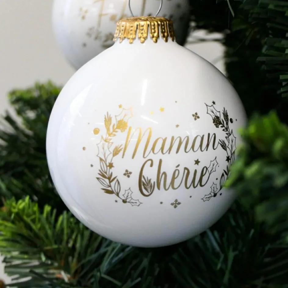 Hot Baubels Boule de Noël Maman chérie