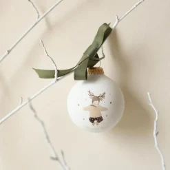 Boule de Noël Mon 1er Noël Les Yeux Fripons|Baubels New