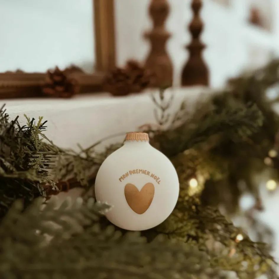 Outlet Baubels Boule de Noël Mon 1er Noël (personnalisable)
