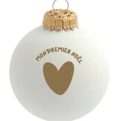 Outlet Baubels Boule de Noël Mon 1er Noël (personnalisable)