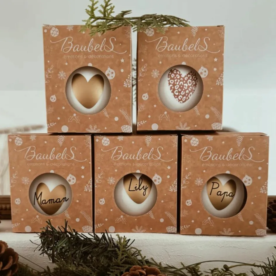 Outlet Baubels Boule de Noël Mon 1er Noël (personnalisable)