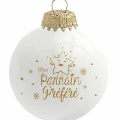 Boule de Noël Mon Parrain Préféré|Baubels Hot