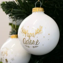 Discount Baubels Boule de Noël Papa Adoré
