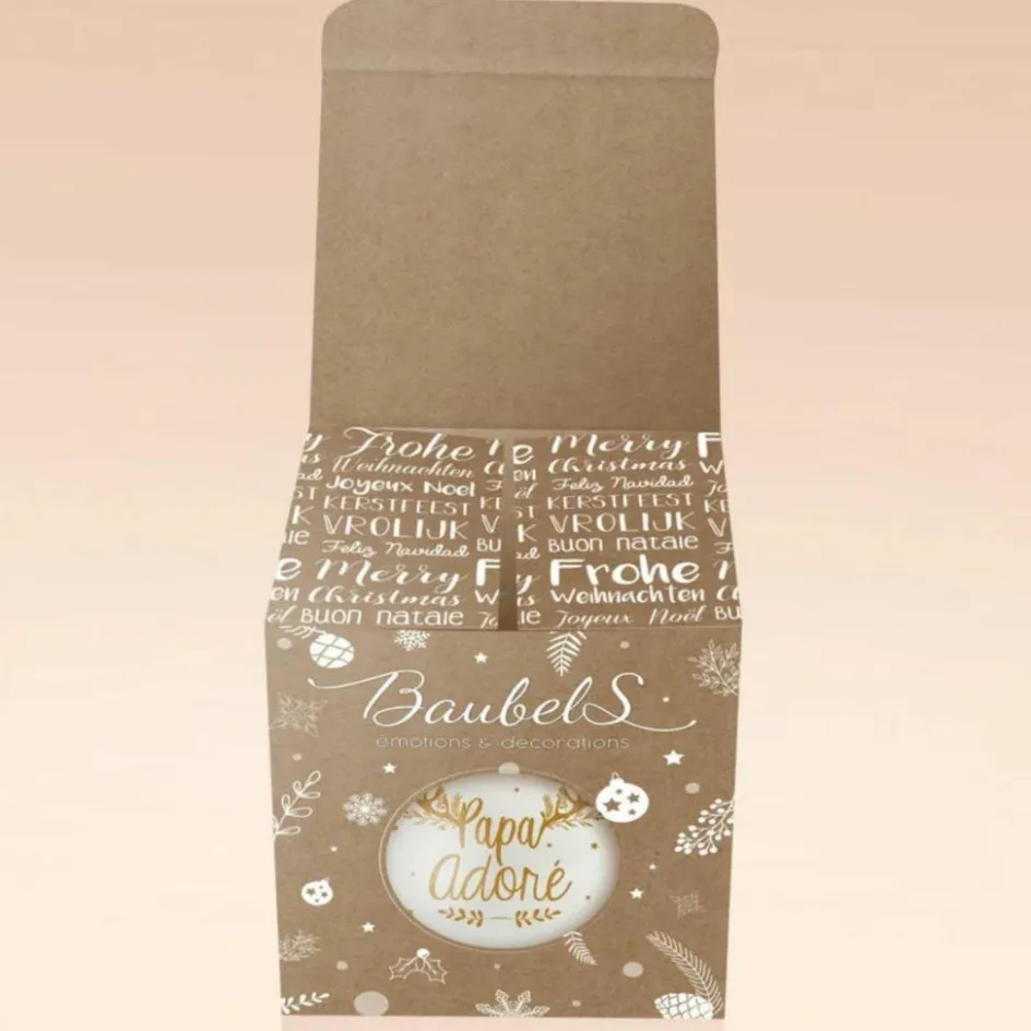 Discount Baubels Boule de Noël Papa Adoré