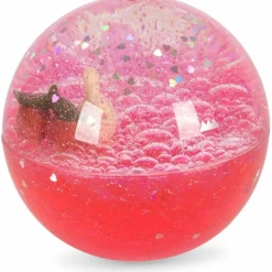 Sale Konges Slojd Boule d'eau à paillettes Cherry (10 cm)
