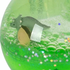 Konges Slojd Boule d'eau à paillettes Lemon (10 cm)