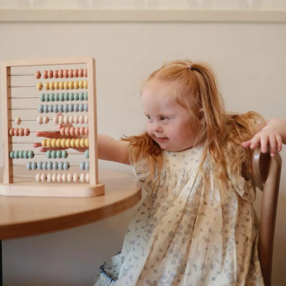 Boulier Abacus en bois|Mushie Best