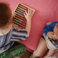 Boulier Abacus en bois|Mushie Best