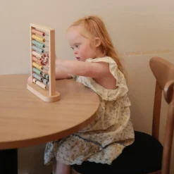 Boulier Abacus en bois|Mushie Best