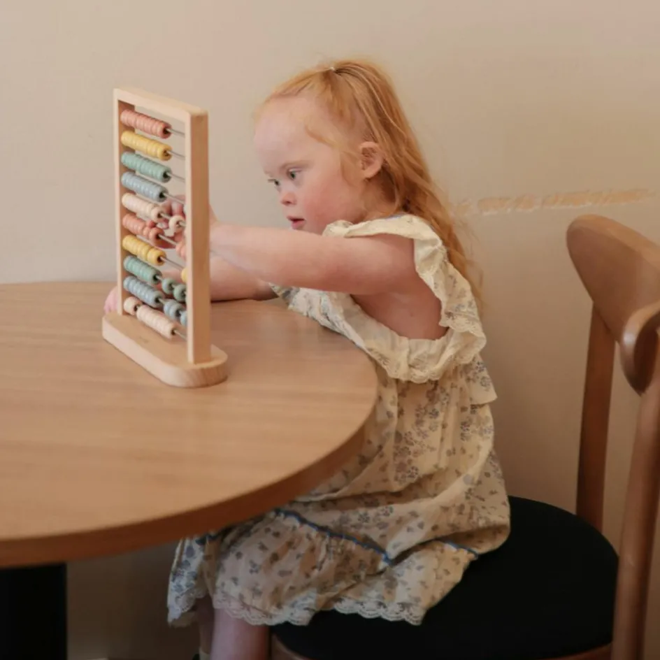 Boulier Abacus en bois|Mushie Best