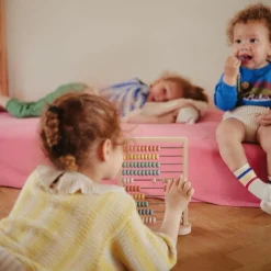 Boulier Abacus en bois|Mushie Best