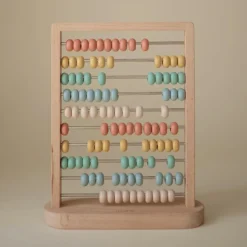 Boulier Abacus en bois|Mushie Best