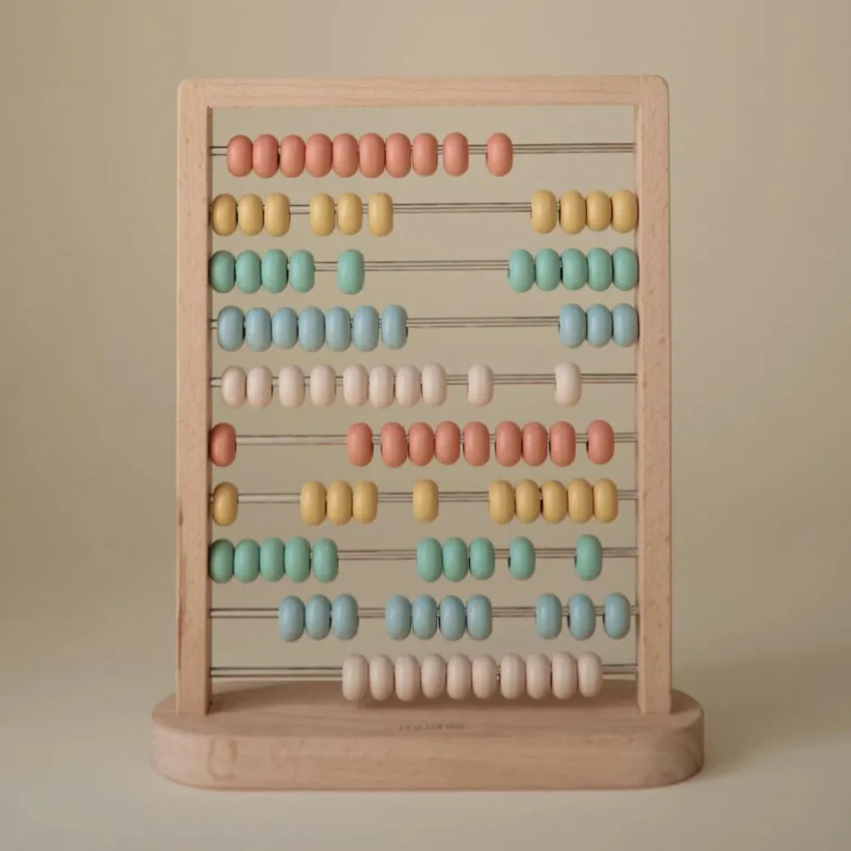 Boulier Abacus en bois|Mushie Best