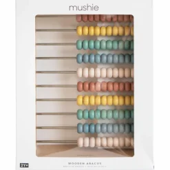 Boulier Abacus en bois|Mushie Best