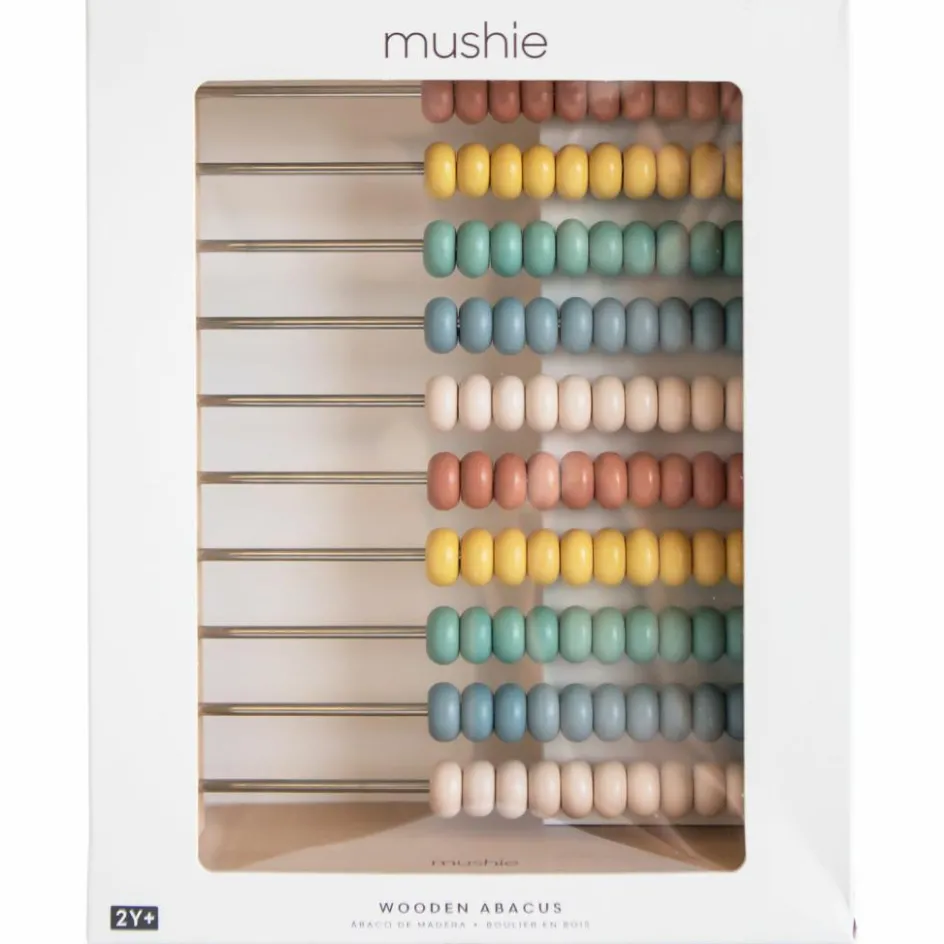 Boulier Abacus en bois|Mushie Best