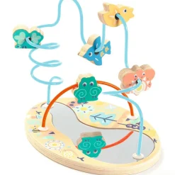 Boulier Baby Blanc Loopi|Djeco