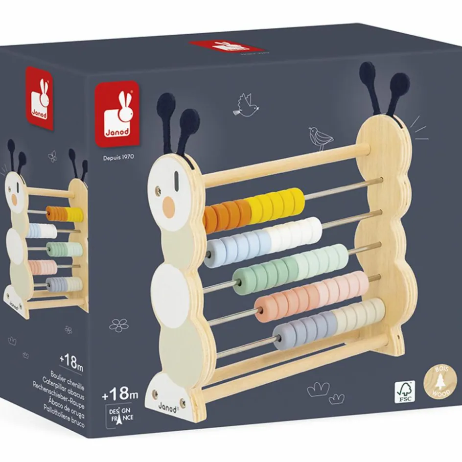 Best Janod Boulier Chenille Sweet Cocoon