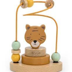 Hot Trixie Boulier en bois avec tour à empiler Mr. Tiger