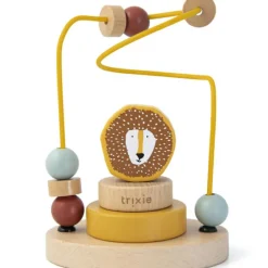 Boulier en bois avec tour à empiler Mr. Lion|Trixie Hot