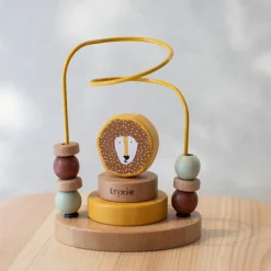 Boulier en bois avec tour à empiler Mr. Lion|Trixie Hot