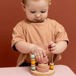 Hot Trixie Boulier en bois avec tour à empiler Mrs. Cat