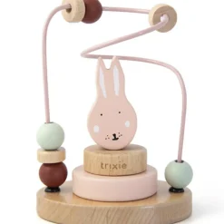 Boulier en bois avec tour à empiler lapin Mrs. Rabbit|Trixie Online