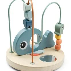 Boulier labyrinthe à perles Wally bleu|Done by Deer New