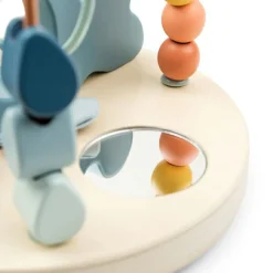 Boulier labyrinthe à perles Wally bleu|Done by Deer New