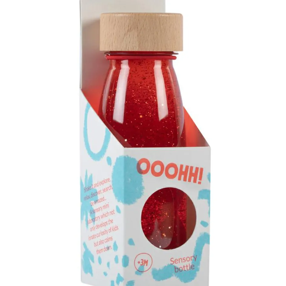 Bouteille sensorielle Float Rouge|Petit Boum Hot