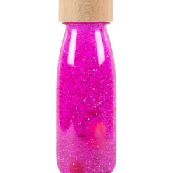 Bouteille sensorielle Float Rose|Petit Boum Sale