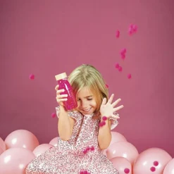 Bouteille sensorielle Float Rose|Petit Boum Sale