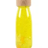 Bouteille sensorielle Float Jaune|Petit Boum New