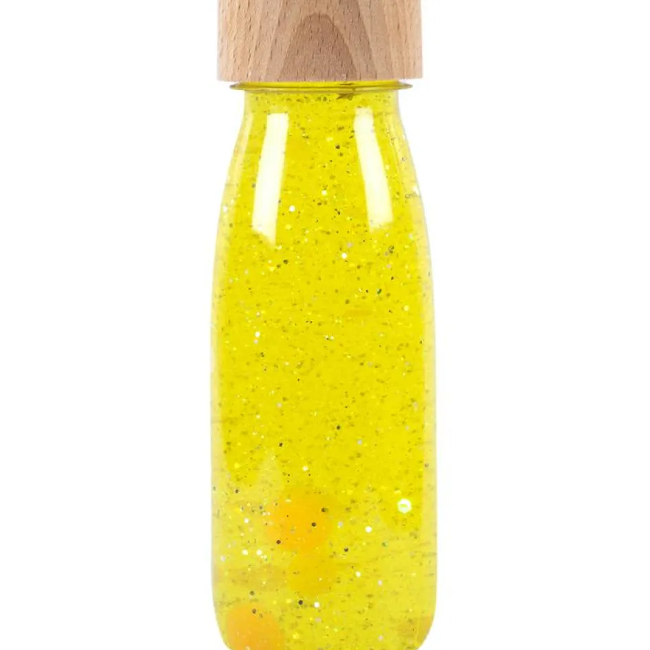 Bouteille sensorielle Float Jaune|Petit Boum New