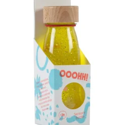 Bouteille sensorielle Float Jaune|Petit Boum New
