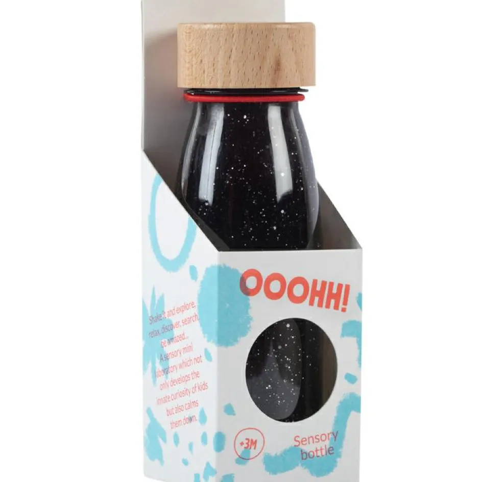 Sale Petit Boum Bouteille sensorielle Float Noir