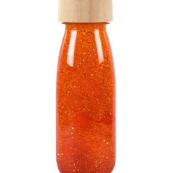 Clearance Petit Boum Bouteille sensorielle Float Orange