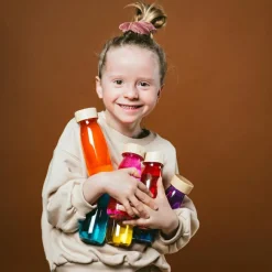 Clearance Petit Boum Bouteille sensorielle Float Orange