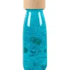 Bouteille sensorielle Float Turquoise|Petit Boum Online