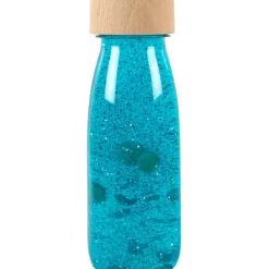 Bouteille sensorielle Float Turquoise|Petit Boum Online