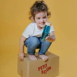 Bouteille sensorielle Float Turquoise|Petit Boum Online