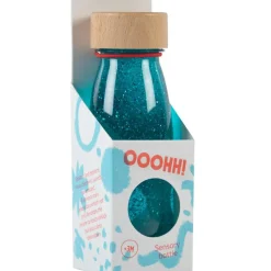 Bouteille sensorielle Float Turquoise|Petit Boum Online