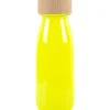 Online Petit Boum Bouteille sensorielle Float Jaune fluorescente