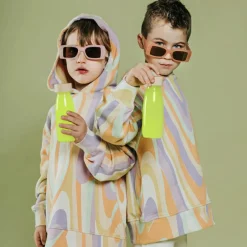 Online Petit Boum Bouteille sensorielle Float Jaune fluorescente