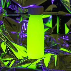 Online Petit Boum Bouteille sensorielle Float Jaune fluorescente