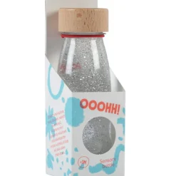 Petit Boum Bouteille sensorielle Float Argent