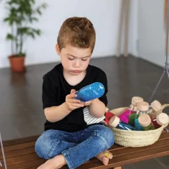 Bouteille sensorielle Float Bleu|Petit Boum Sale